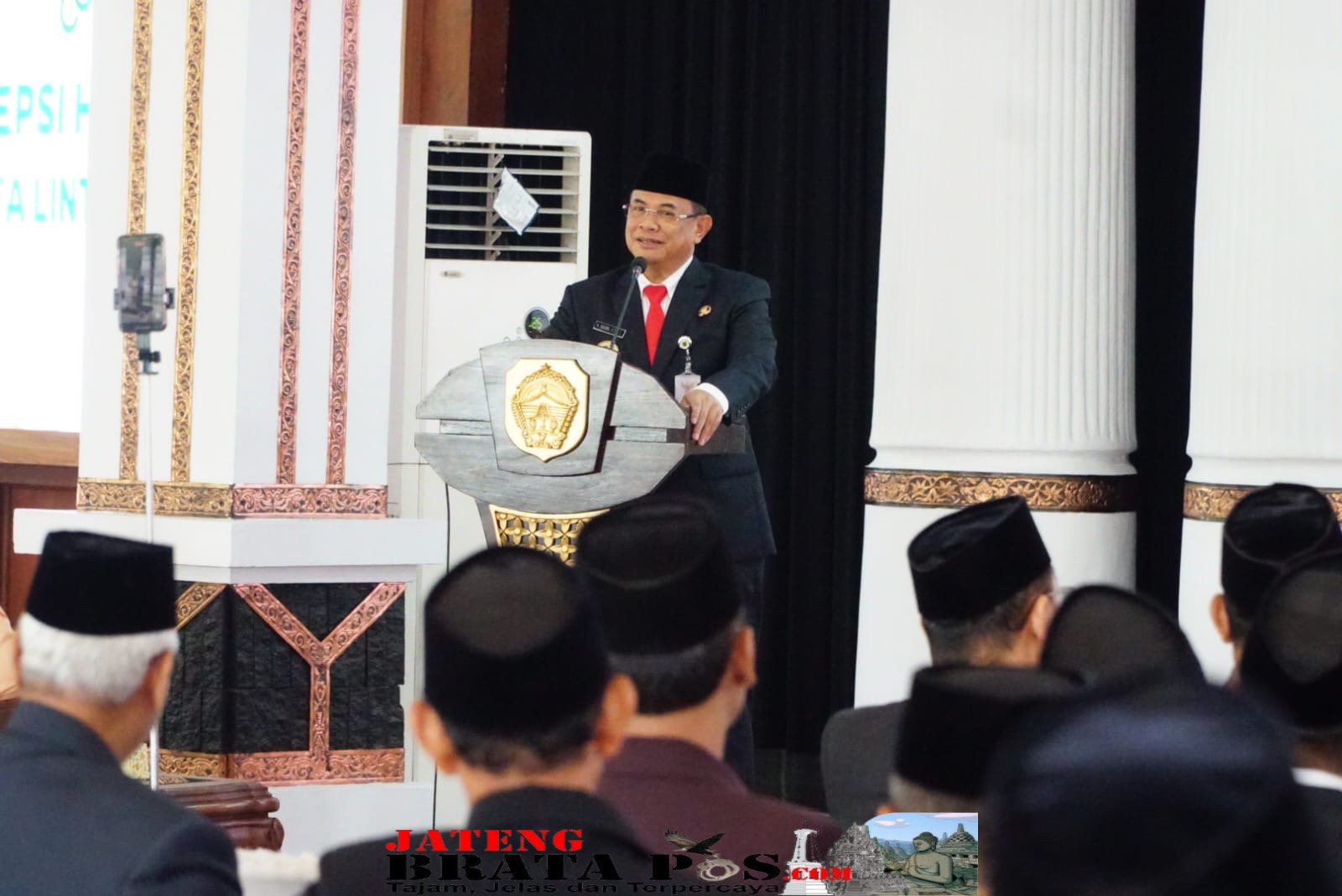 Resepsi HAB Kemenag, Bupati Sudewo Tegaskan Kerukunan sebagai Pondasi Pembangunan Pati