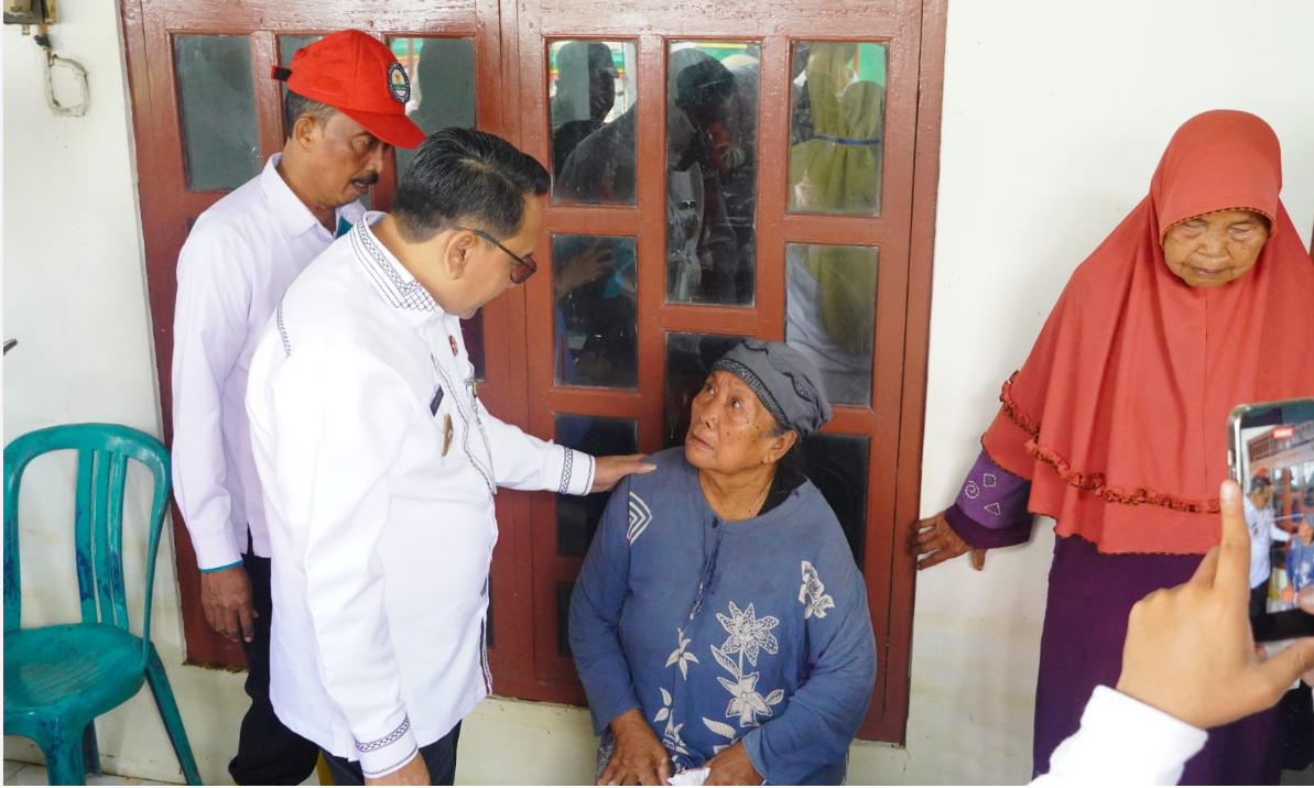 Tinjau Lokasi Banjir, Plt. Bupati Pati Tegaskan Respons Cepat dan Penanganan Bencana Berbasis Data