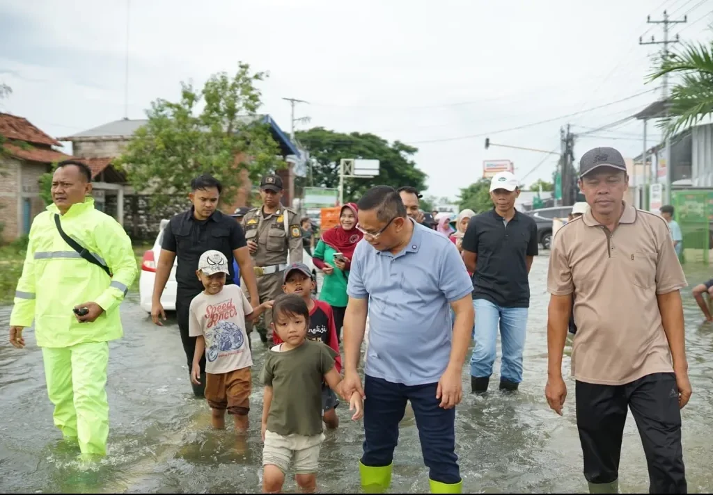 Banjir Meluas di Pati, Bupati Sudewo Minta Intervensi Langsung Pemerintah Pusat