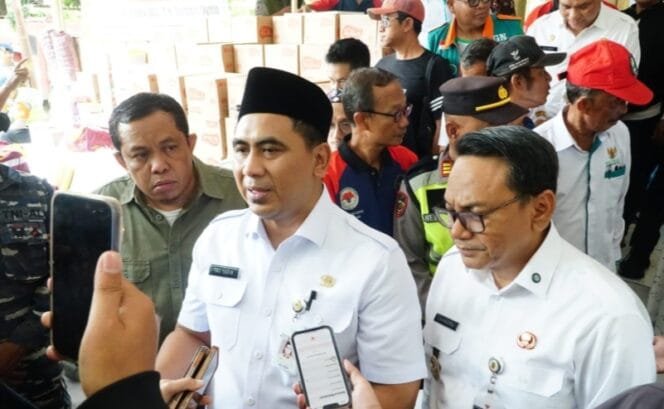Turun ke Lokasi Banjir Juwana, Plt Bupati Pati dan Plh Gubernur Jateng Satukan Langkah Cari Solusi Permanen