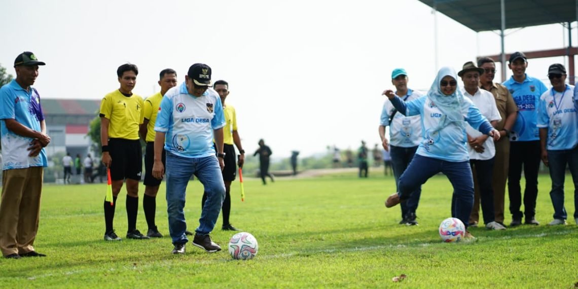 Liga Desa Grup C Resmi Dimulai di Pati, Wabup Chandra Dorong Prestasi dan Sport Village Tourism