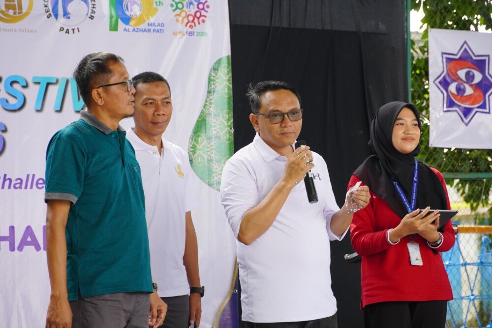 Al Azhar Pati Festival 2026: Plt. Bupati Ajak Sekolah Cetak Generasi Juara Berakhlak Mulia