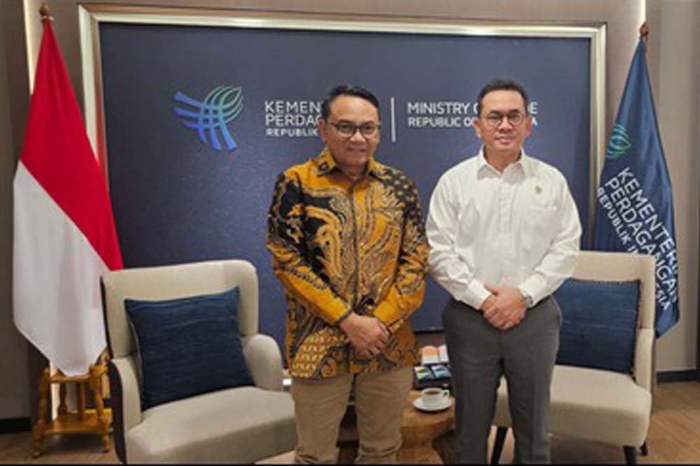 Perjuangkan Pasar Rakyat, Plt. Bupati Pati Temui Mendag Usulkan Revitalisasi