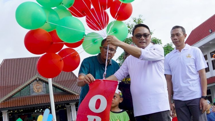 Di OBC 2026, Plt. Bupati Pati Dorong Anak-anak Bangun Karakter Kuat dan Mental Pengusaha Sejak Usia Dini
