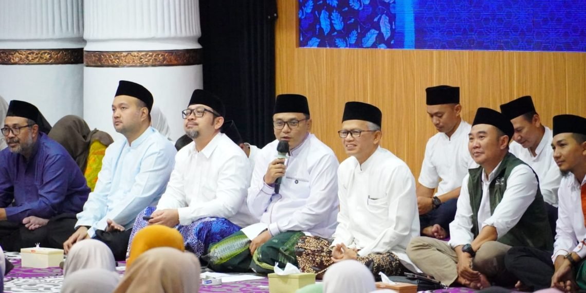 Penuh Haru di Pendopo Pati, Seribu Anak Yatim Terima Santunan dan Harapan Baru