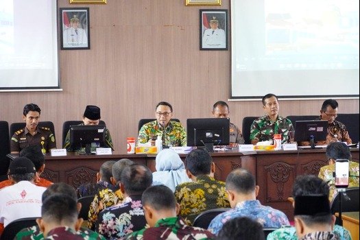 Jelang Lebaran, Forkopimda Pati Satukan Langkah Jaga Harga, Keamanan, dan Arus Mudik