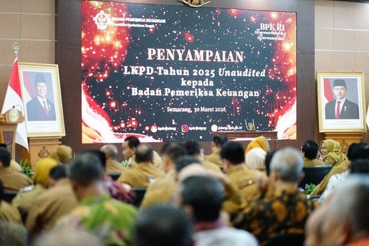Disiplin dan Tepat Waktu, LKPD 2025 Pemkab Pati Diganjar Apresiasi BPK