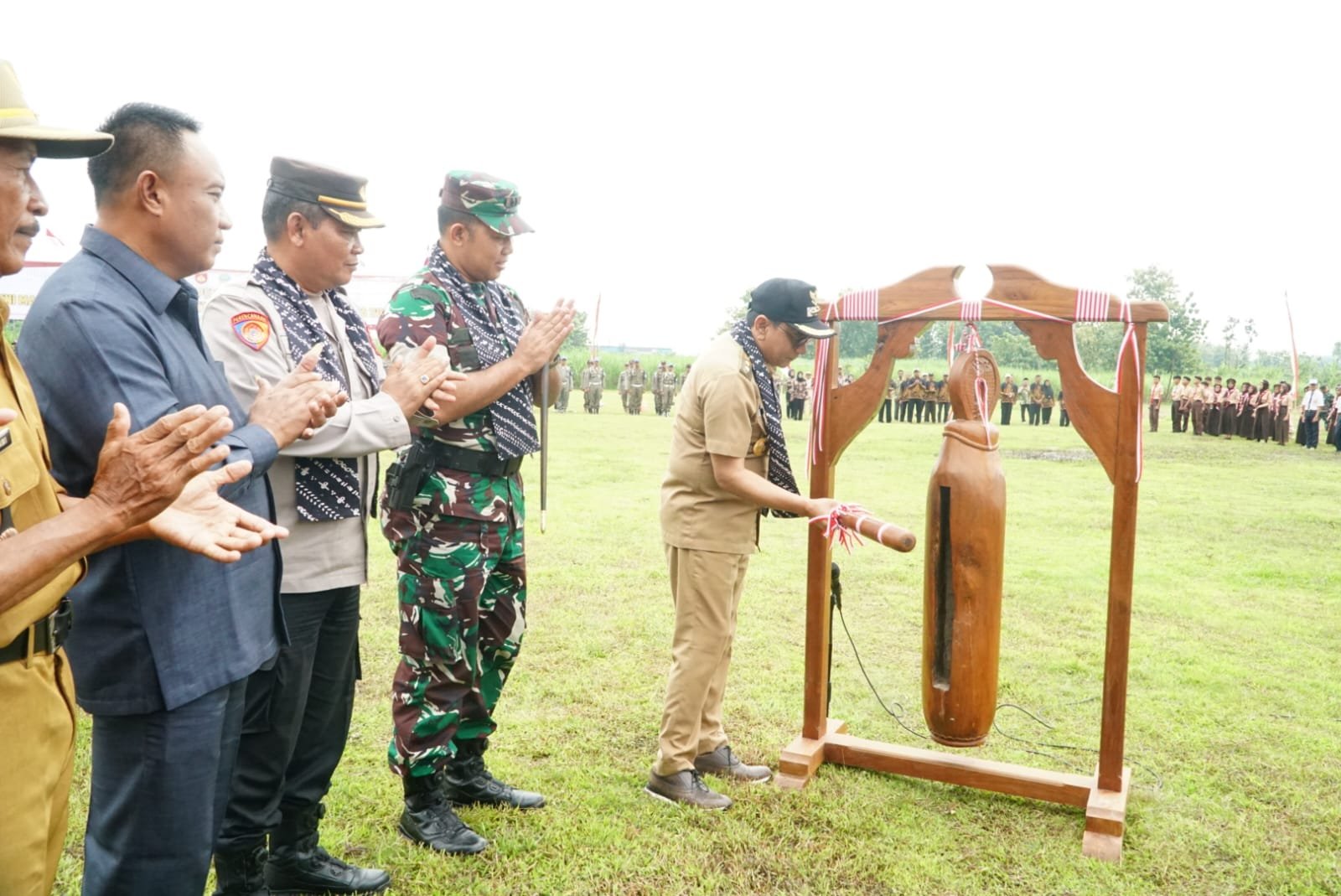 TMMD 2026 Resmi Dimulai di Pati, Jalan Dibangun, Rumah Diperbaiki, Semangat Gotong Royong Dikuatkan