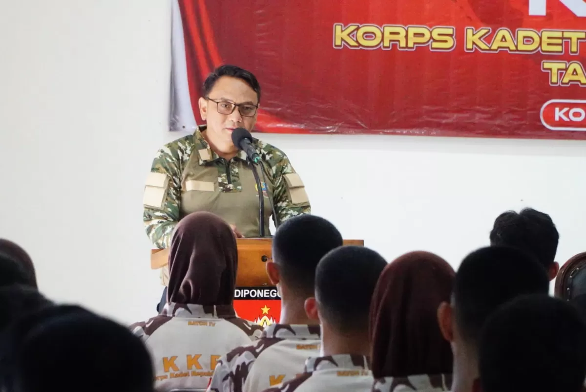 Cetak Generasi Tangguh, Pemkab Pati Support Penuh Pembinaan Kadet KKRI di Kodim 0718