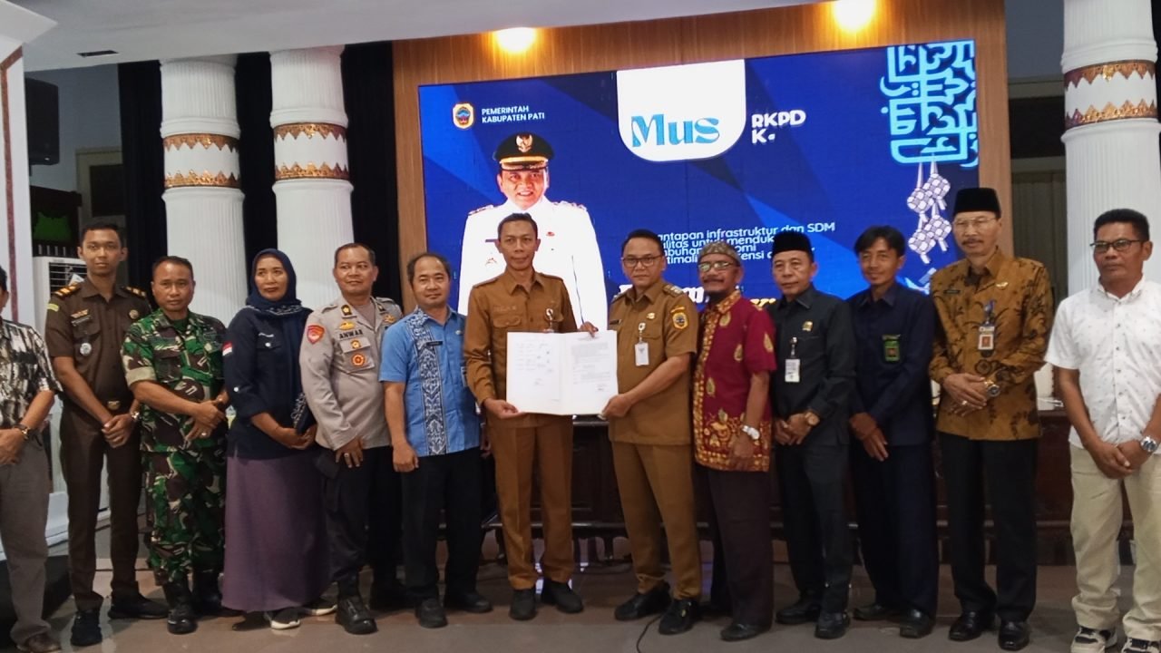 Musrenbang 2027 Pati: Gas Infrastruktur, Perkuat SDM demi Pemerataan Pembangunan