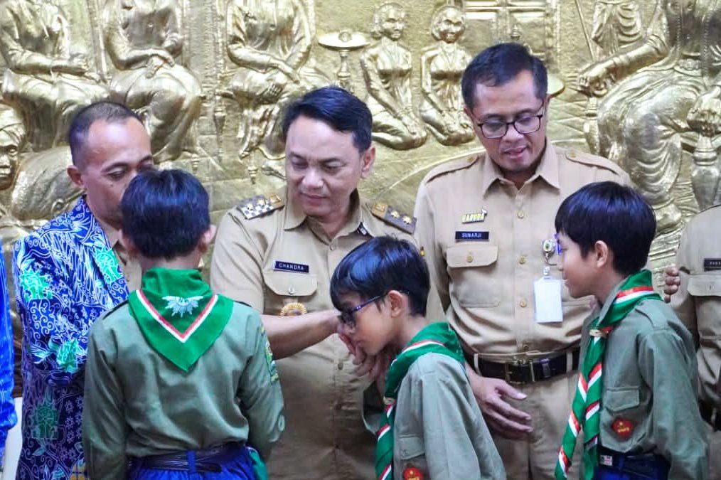 Kontingen Pelajar Pati Siap Berlaga di OlympicAD Makassar, Plt. Bupati: Saatnya Tunjukkan Prestasi Terbaik