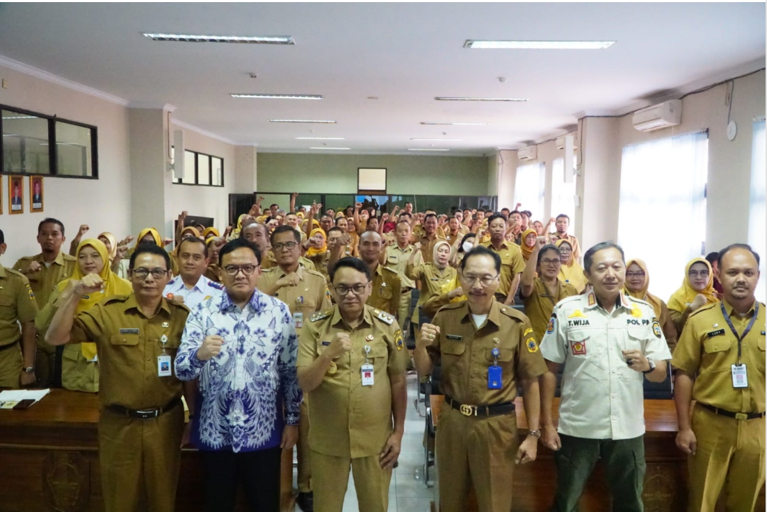 Genjot Inovasi untuk Kemajuan Pati, Plt. Bupati: Dari Sawah hingga Layanan Publik Harus Berubah