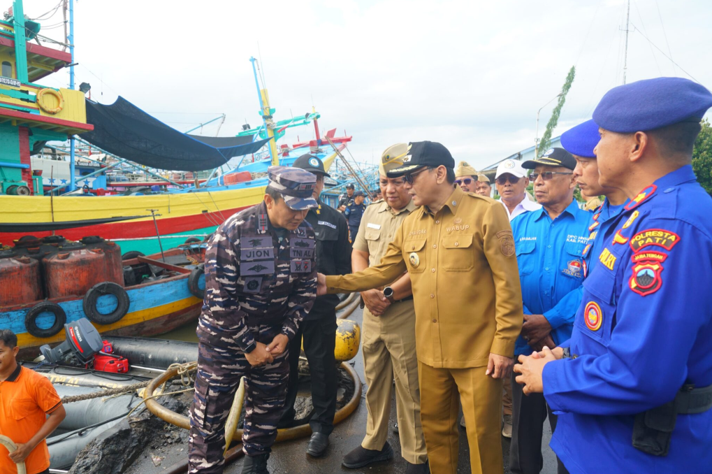 Jelang Lebaran, Pengamanan Maritim Juwana Diperketat: Pemkab Pati Turunkan Tim Terpadu