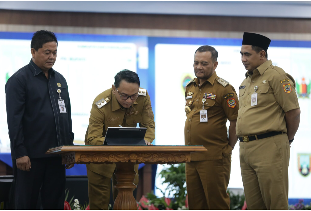 Komitmen Tanpa Tawar: Kepala Daerah se-Jateng Teken Pakta Integritas, Siap Perangi KKN