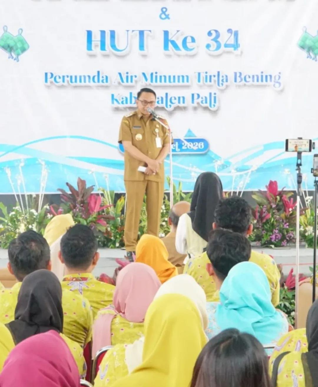 HUT ke-34 Tirta Bening, Pemkab Pati Dorong Lompatan Inovasi Layanan Air Bersih