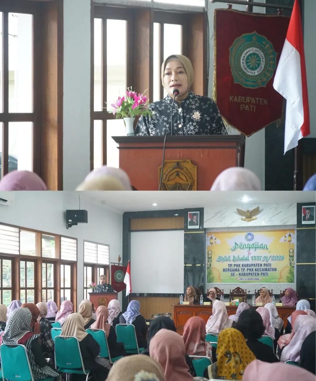 Hangatnya Halal Bihalal PKK Pati, Momentum Perkuat Soliditas hingga Akar Desa