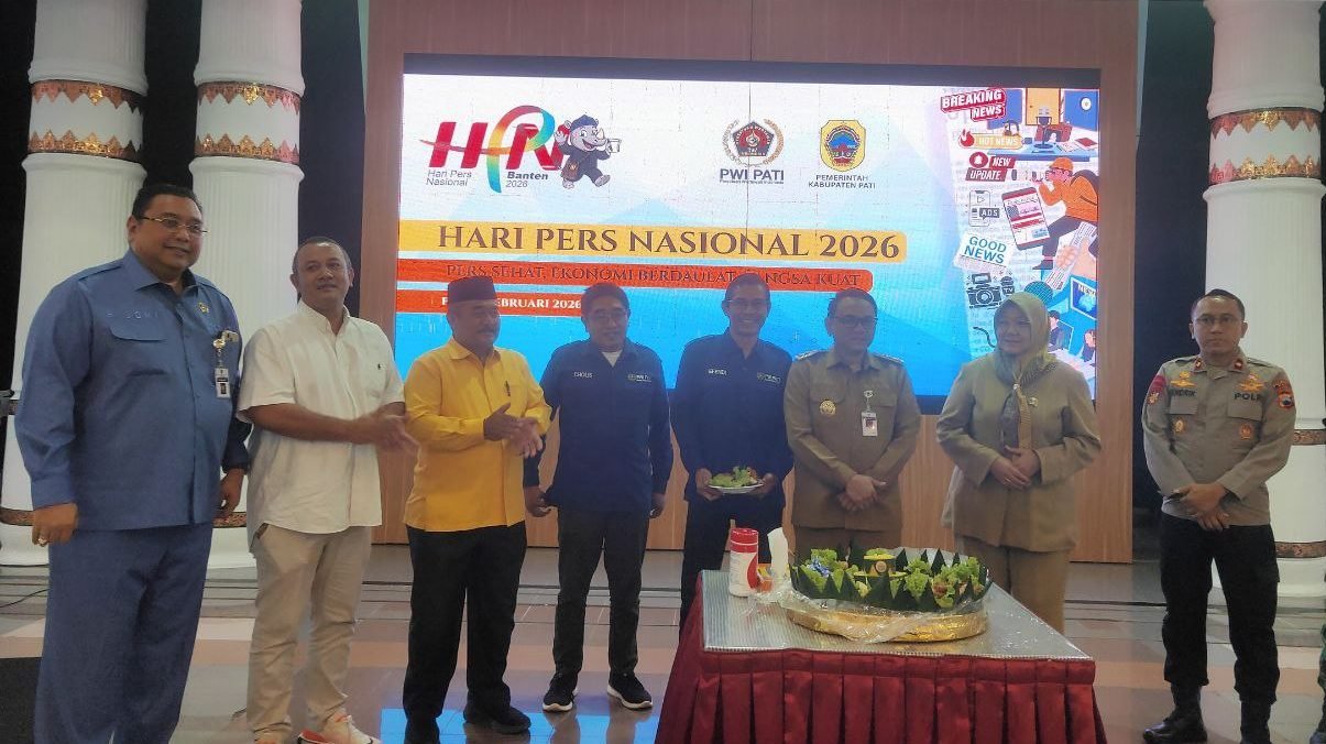 HPN 2026 di Pati: Pers Didorong Jadi Penggerak Optimisme dan Pengawal Kemajuan Daerah