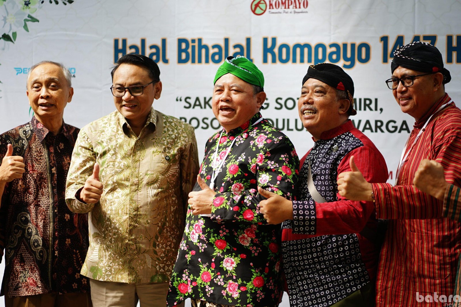 Hangat dari Jogja: KOMPAYO Satukan Rindu Perantau, Perkuat Kolaborasi untuk Pati