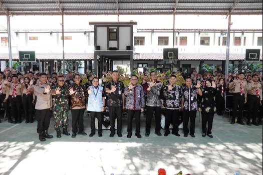 Chandra Ajak Pelajar Pati Jadi Generasi Berintegritas, Antikorupsi Dimulai dari Bangku Sekolah