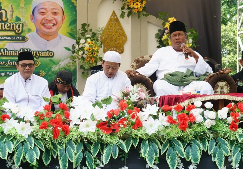 Haul Mbah Mangunnuneng Jadi Pengingat, Chandra: Kemajuan Pati Harus Berakar pada Akhlak