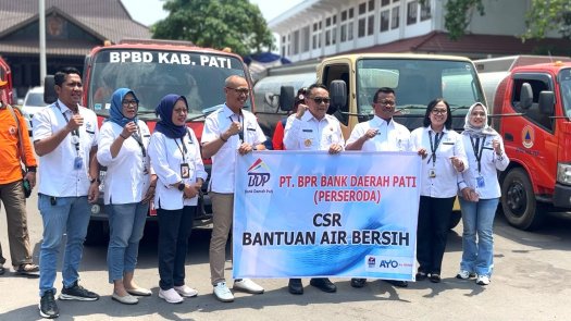 100 Tangki Air Bersih Dikirim ke Desa Terdampak Kekeringan, Chandra: Semoga Meringankan Beban Warga