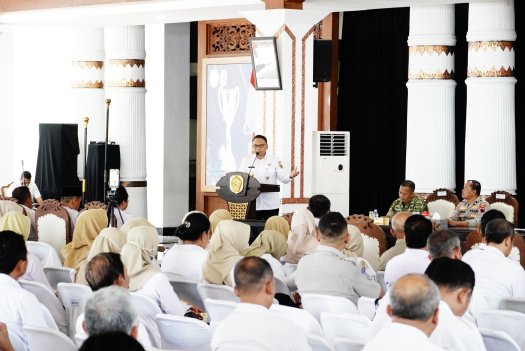 Chandra: Jangan Ada Ruang untuk Korupsi, Integritas Harus Terlihat dari Pelayanan
